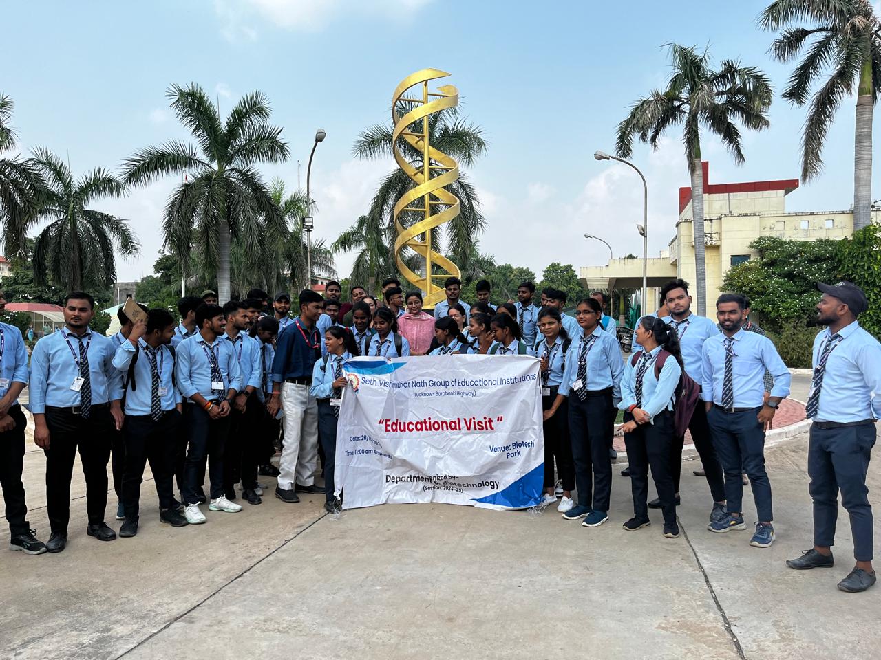 Seth Vishambhar Nath Group — Educational Visit