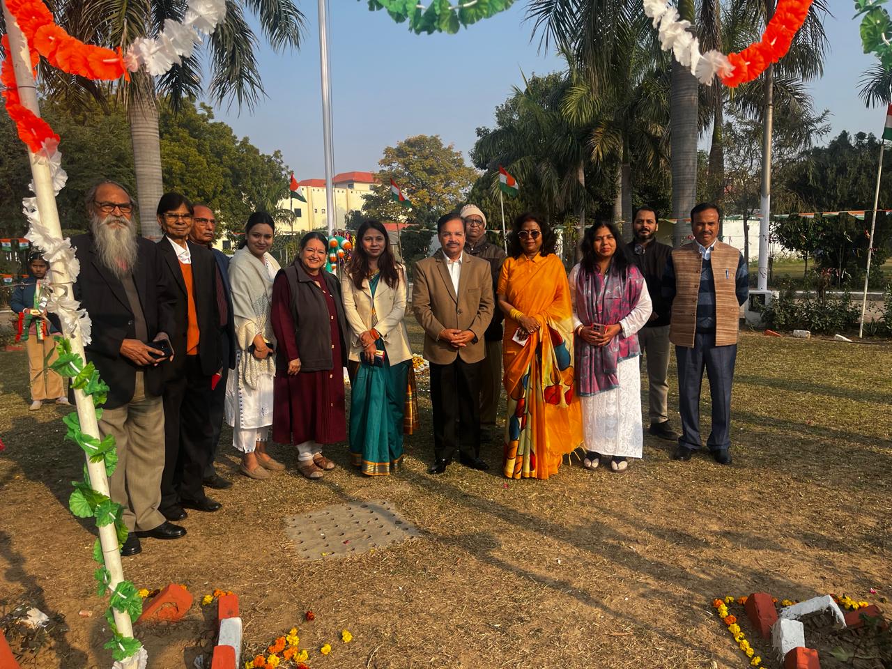 Independence Day Celebration 2025, Hon'ble CEO Prof J P Pandey