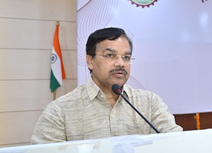 Prof. J. P. Pandey